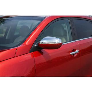 RVS spiegelkappen (2 stuks) Kia Sportage 2010–2015 foto 1