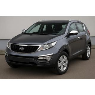 RVS spiegelkappen (2 stuks) Kia Sportage 2010–2015 foto 3