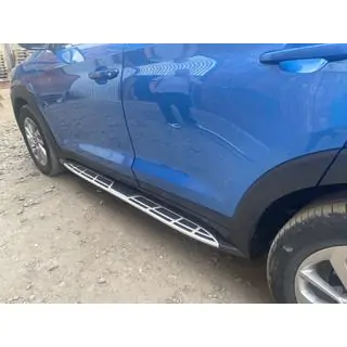 Side steps origineel ontwerp V1 (2 stuks) Hyundai Tucson TL 2016–2021 foto 1