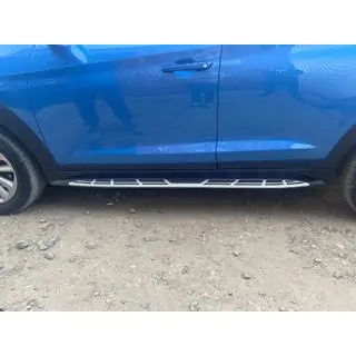 Side steps origineel ontwerp V1 (2 stuks) Hyundai Tucson TL 2016–2021 foto 2