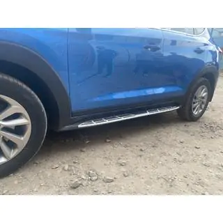 Side steps origineel ontwerp V1 (2 stuks) Hyundai Tucson TL 2016–2021 foto 3