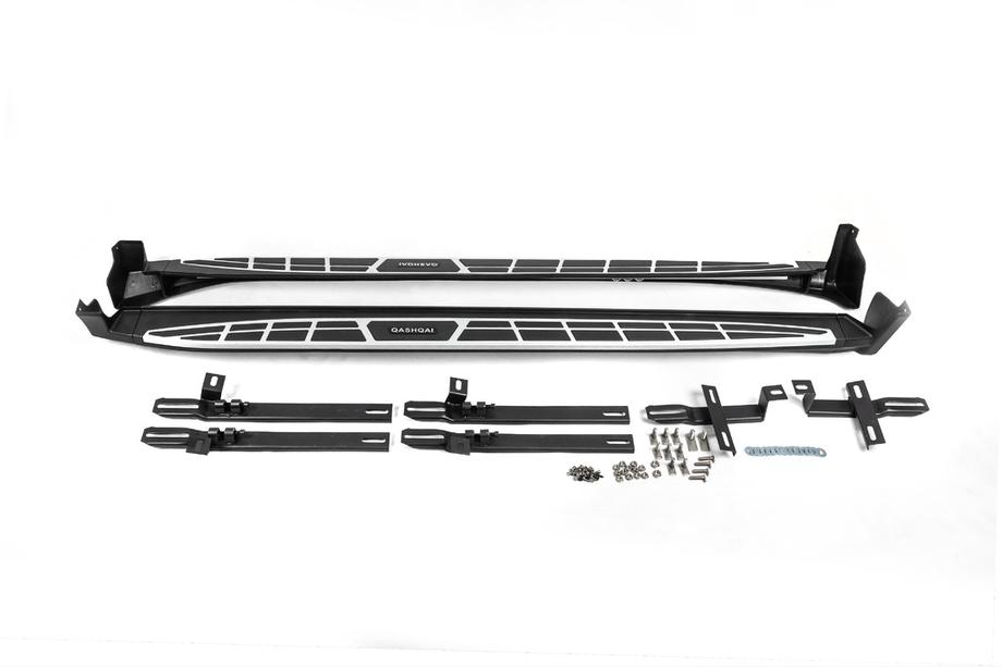 Nissan Qashqai 2014–2021 Side steps Origineel V2 (2 stuks) Foto 7