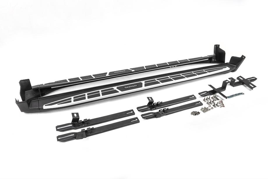 Nissan Qashqai 2014–2021 Side steps Origineel V2 (2 stuks) Foto 6