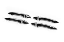 Kia Venga 2010–2019 RVS deurgreep covers (4 stuks) foto 1