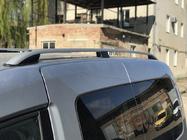 Volkswagen Caddy 2015–2020 Dakrails Skyport GREY Standaard basis foto 3