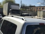 Volkswagen Caddy 2015–2020 Dakrails Skyport GREY Standaard basis foto 4