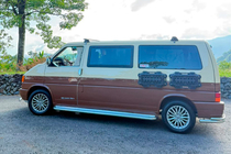 Volkswagen T4 Transporter 1990–2003 Deurgreep covers (7-delig, staal) OmsaLine - Italiaans roestvrij staal foto 6