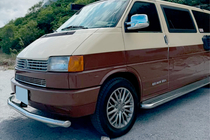 Volkswagen T4 Transporter 1990–2003 Deurgreep covers (7-delig, staal) OmsaLine - Italiaans roestvrij staal foto 7