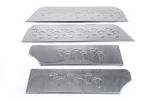 Volkswagen T4 Transporter 1990–2003 Interieur instaplijsten type-1 (staal) Set van 4 stuks foto 2