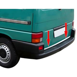 RVS laadrandbescherming voor de kofferbak foto 1