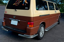 Volkswagen T4 Transporter 1990–2003 Premium side steps (2 st., RVS) Lange wielbasis, 60 mm foto 10
