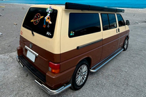 Volkswagen T4 Transporter 1990–2003 Premium side steps (2 st., RVS) Lange wielbasis, 60 mm foto 6