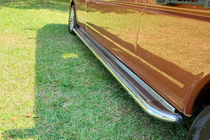 Volkswagen T4 Transporter 1990–2003 Premium side steps (2 st., RVS) Lange wielbasis, 60 mm foto 2