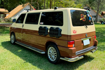 Volkswagen T4 Transporter 1990–2003 Premium side steps (2 st., RVS) Lange wielbasis, 60 mm foto 8