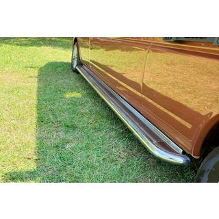 Premium side steps (2 st., RVS) Volkswagen T4 Transporter 1990–2003 foto 2