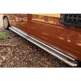 Premium side steps (2 st., RVS) Volkswagen T4 Transporter 1990–2003 foto 1