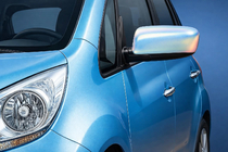 Kia Venga 2010–2019 RVS spiegelkappen (2 stuks) foto 1
