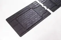 Volkswagen T4 Transporter 1990–2003 Achterste rubber automatten (2 stuks, Stingray) foto 3