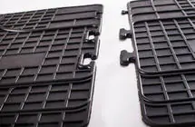 Volkswagen T4 Transporter 1990–2003 Achterste rubber automatten (2 stuks, Stingray) foto 6