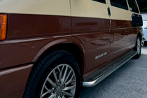 Volkswagen T4 Caravelle/Multivan 1990–2003 Deurhendelcovers (7-delige set, RVS) OmsaLine - Italiaans roestvrij staal foto 8