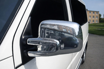 Volkswagen T4 Caravelle/Multivan 1990–2003 Spiegelkappen (2 st., kunststof) Carmos - Turks kunststof foto 1