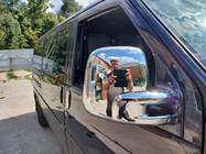 Volkswagen T4 Caravelle/Multivan 1990–2003 Spiegelkappen (2 st., kunststof) Carmos - Turks kunststof foto 3