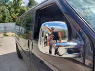 Volkswagen T4 Caravelle/Multivan 1990–2003 Spiegelkappen (2 st., kunststof) foto 3