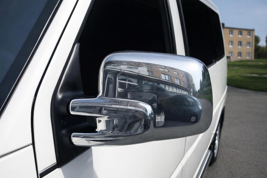 Volkswagen T4 Caravelle/Multivan 1990–2003 Spiegelkappen (2 st., kunststof) Carmos - Turks kunststof Image