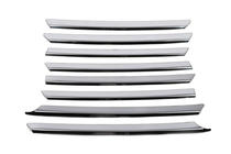 Volkswagen T4 Caravelle/Multivan 1990–2003 RVS sierlijsten voor grille Kosoyu kapot (8 stuks) foto 4