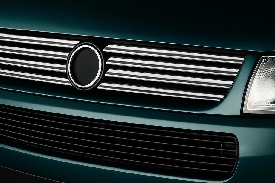 Volkswagen T4 Caravelle/Multivan 1990–2003 RVS sierlijsten voor grille Kosoyu kapot (8 stuks) Image