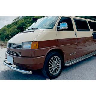 Premium side steps (2 st., RVS) Volkswagen T4 Caravelle/Multivan 1990–2003 foto 4