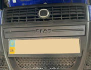 Fiat Doblo I 2005–2010 Middelste winterafdekking voor de grille Mat foto 1