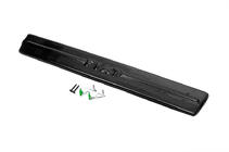 Fiat Doblo I 2005–2010 Middelste winterafdekking voor de grille Mat foto 6