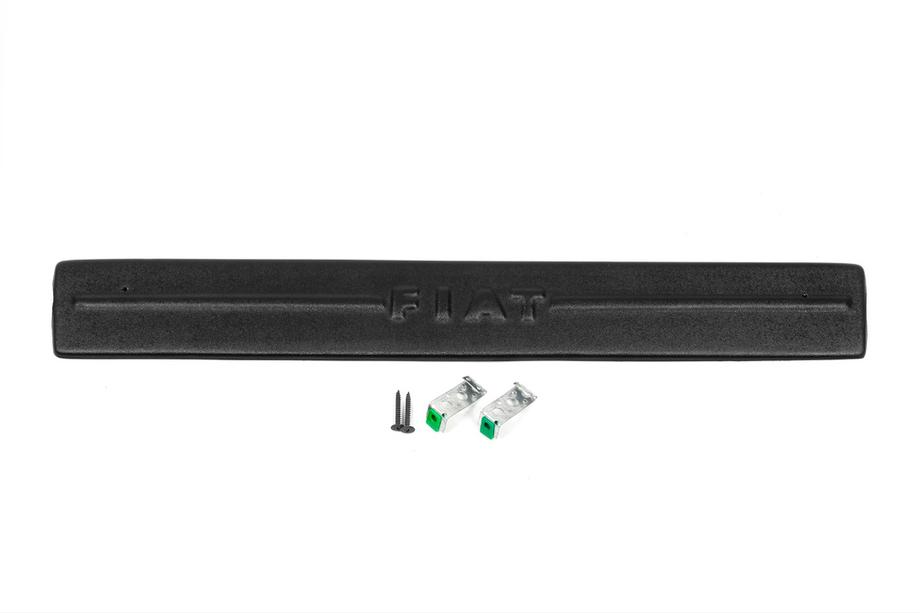 Fiat Doblo I 2005–2010 Middelste winterafdekking voor de grille Glanz Foto 3