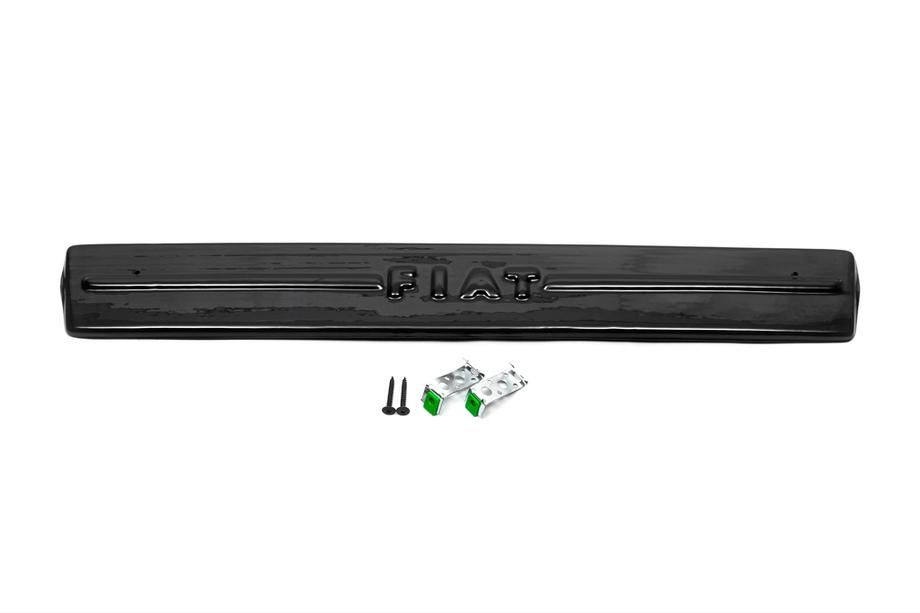 Fiat Doblo I 2005–2010 Middelste winterafdekking voor de grille Glanz Foto 5