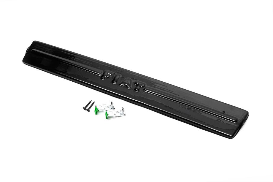 Fiat Doblo I 2005–2010 Middelste winterafdekking voor de grille Glanz Foto 6