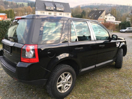 Land Rover Freelander II 2006–2014 Deurstijl sierlijsten (4-delig, RVS) foto 1