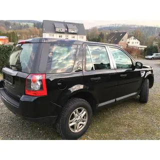 Deurstijl sierlijsten (4-delig, RVS) Land Rover Freelander II 2006–2014 foto 1