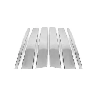 Deurstijl sierlijsten (4-delig, RVS) Land Rover Freelander II 2006–2014 foto 2