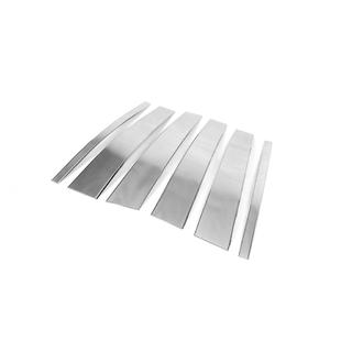 Deurstijl sierlijsten (4-delig, RVS) Land Rover Freelander II 2006–2014 foto 3