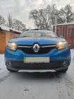 Renault Sandero 2013–2022 Onderste winterafdekking voor grille (2013-2017) Glanz foto 3
