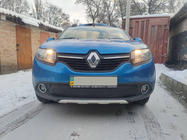 Renault Sandero 2013–2022 Onderste winterafdekking voor grille (2013-2017) Glanz foto 6