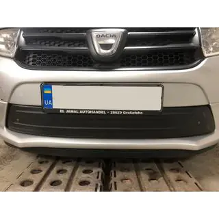 Onderste winterafdekking voor grille (2013-2017) foto 2