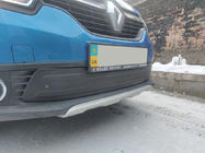Renault Logan II 2013–2022 Winter onderste grille-afdekking (2013-2015) Mat foto 4