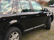 Land Rover Freelander II 2006–2014 Raamomlijsting (4 stuks, RVS) foto 1
