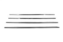 Land Rover Freelander II 2006–2014 Raamomlijsting (4 stuks, RVS) foto 3
