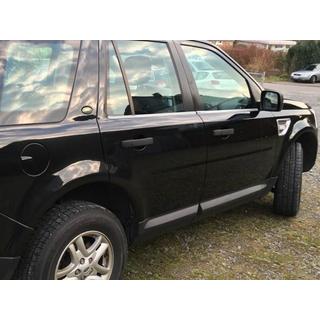 Raamomlijsting (4 stuks, RVS) Land Rover Freelander II 2006–2014 foto 1