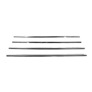 Raamomlijsting (4 stuks, RVS) Land Rover Freelander II 2006–2014 foto 3