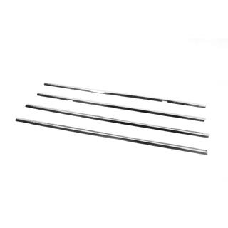 Raamomlijsting (4 stuks, RVS) Land Rover Freelander II 2006–2014 foto 2