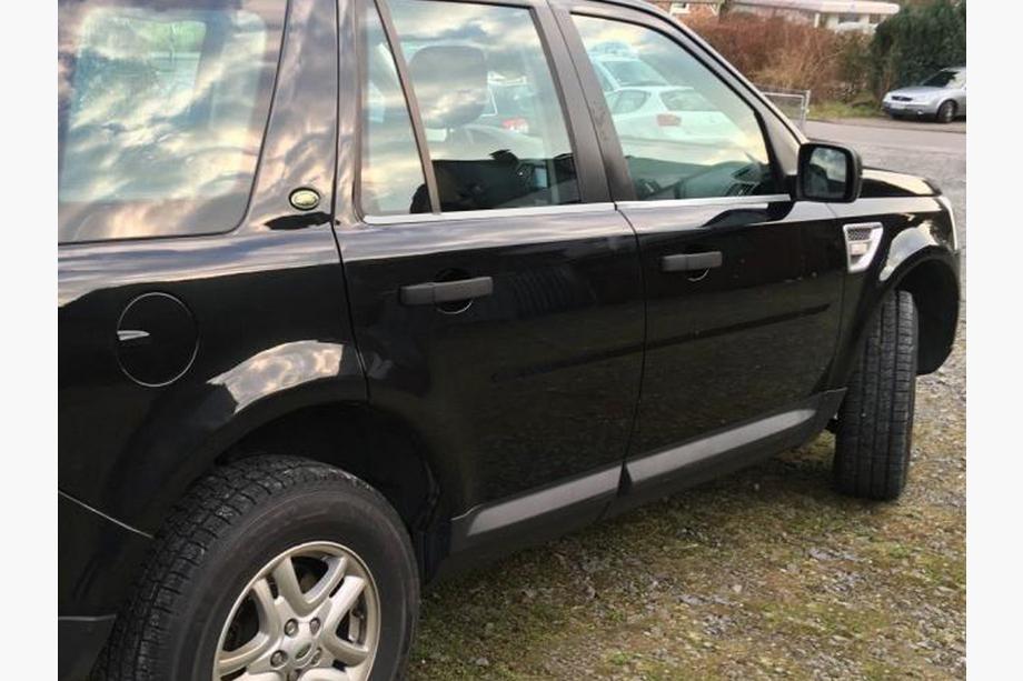 Land Rover Freelander II 2006–2014 Raamomlijsting (4 stuks, RVS) Image